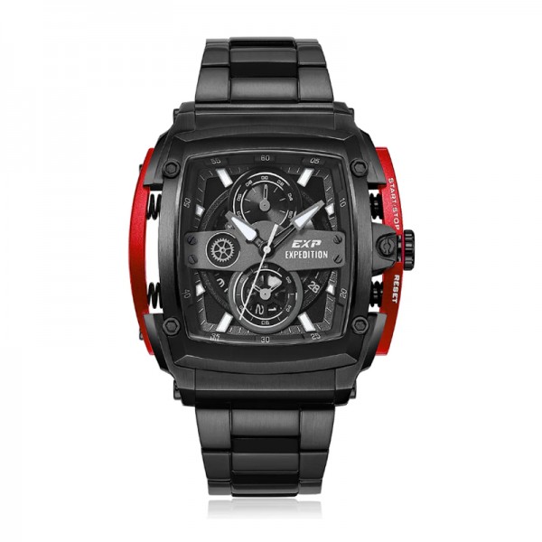 Expedition 3008 Black Red Steel New GCBIGBARE